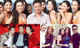 3 "ông trùm" luôn xuất hiện với "rừng" người đẹp vây quanh