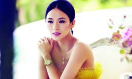 Ngắm Chương Tử Di khoe vẻ đẹp yêu kiều, quý phái