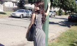 Hoàng Thùy Linh khoe đường cong gợi cảm ở nước ngoài