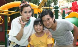 Vợ chồng Hồ Hoài Anh quậy cùng trò nhí