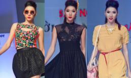 Ngọc Quyên đa phong cách trên sàn diễn Thời trang và Cuộc sống 
