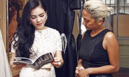 Lý Nhã Kỳ tất bật làm việc với các thương hiệu thời trang lớn tại Paris