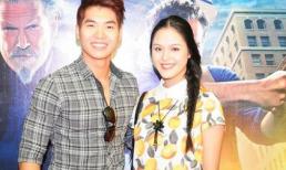 Hoàng Anh & Trương Nam Thành tình tứ đi "bắt ma"