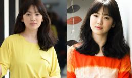 Cách phối trang phục tươi mới như Song Hye Kyo