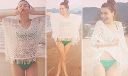 Hồ Ngọc Hà khoe ảnh bikini gợi cảm