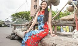 Á hậu Hoàng Anh tham gia xúc tiến du lịch