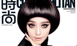 Phạm Băng Băng khoe tóc mới cá tính như "cây nấm"