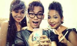 Ảnh hậu trường hài hước 'khó đỡ' của thí sinh The Voice