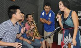 Vắng Hồng Nhung, Quang Dũng vẫn hát nồng nàn cùng Mỹ Linh