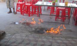 Chồng giết vợ tại rạp cưới con vì nghi vợ ngoại tình?