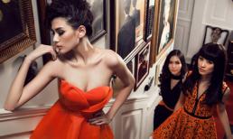 Võ Hoàng Yến lạnh lùng quý phái với gam màu nghệ