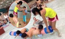 Mẹ con nhà Trương Bá Chi khá ổn với cuộc sống ở nước ngoài