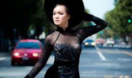 Á hậu Victoria Thúy Vy đầy kiêu sa với áo dài Đức Hùng