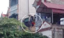 Nhân viên cáp viễn thông bị điện giật chết treo lơ lửng