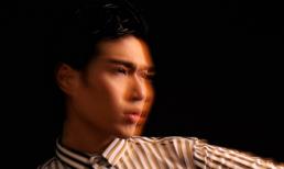 Đức Long bí ẩn với soọc caro đen trắng