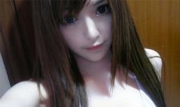 Ngắm gương mặt "búp bê" của nữ sinh Trung Quốc