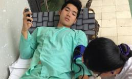 Trương Nam Thành bị đứt dây chằng phải nhập viện mổ