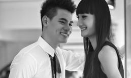 Lê Thúy khoe vẻ đẹp rạng rỡ cùng Khôi Nguyên 