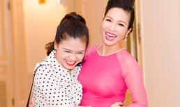 Mỹ Linh "cười thả ga" bên cạnh học trò Dương Hoàng Yến