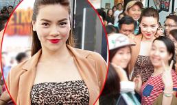 Hồ Ngọc Hà diễn thời trang, gây náo loạn fan tại sự kiện