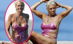 Sao trung niên lộ thân hình kinh dị như bà cụ