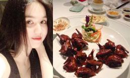 Sao ăn gì hôm nay (P52): Ngọc Trinh xinh tươi đi ăn thịt chim quay