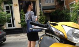 Phạm Quỳnh Anh đến nhà thăm Wanbi Tuấn Anh