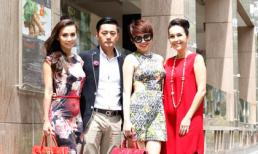 Trương Minh Cường khoe vẻ nam tính cạnh dàn mỹ nhân