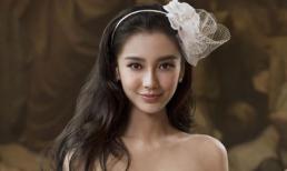 Ngắm Angelababy diện váy cưới xinh như công chúa
