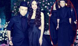 Đỗ Mạnh Cường lại "mặc váy" đi dự sự kiện