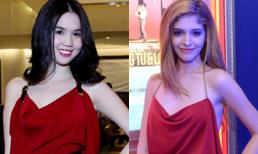 Kỳ tích 'đụng hàng' đáng nể của Ngọc Trinh