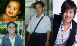 Nhìn lại những hình ảnh thơ ấu của Wanbi Tuấn Anh