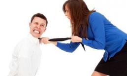 Ba lần xin phép mẹ chồng đánh chồng