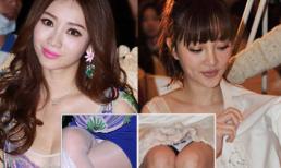 Sao Hoa ngữ "ngượng chín mặt" vì liên tục hớ hênh lộ nội y