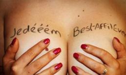 Những chiêu thức quảng cáo kỳ quặc trên da thịt