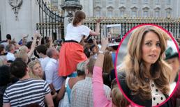 Công nương Kate hạ sinh bé trai trong niềm vui vỡ òa của vương quốc Anh