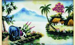 Tranh thêu chữ thập đang hút hồn phái nữ