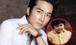 Ngắm ảnh thuở nhỏ xinh như con gái của Song Seung Hun
