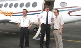 Phi công người Mỹ của bầu Đức đột tử tại quán bar