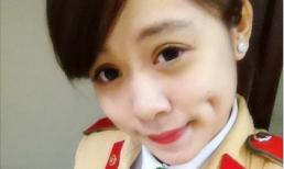 Nữ sinh Cảnh sát gây sốt: Múa đẹp, giỏi võ