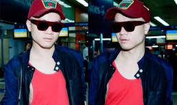 Bắt gặp Đỗ Mạnh Cường diện style cực chất tại sân bay