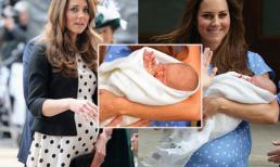 Lộ diện dung nhan của tiểu hoàng tử Vương quốc Anh