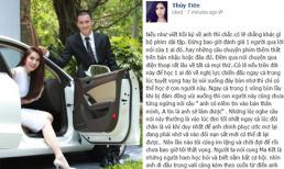 Thuỷ Tiên lên tiếng "bênh chồng" vụ việc "bỏ quê" sang Nhật