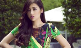 Á hậu Tú Anh - quý cô đẹp năng động