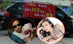 Can Lộ Lộ được fan cuồng tỏ tình bằng xe BMW X5 và 350 triệu