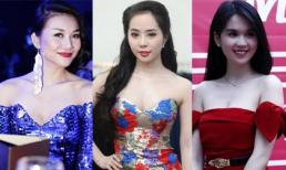 Khoe khéo vòng 1 như mỹ nhân Việt