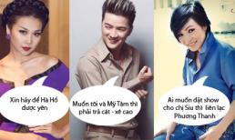 Khi sao Việt “xù lông” bảo vệ người nhà và bạn thân