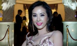 Hoa hậu Thu Hoài đẹp kiêu sa như một nữ thần