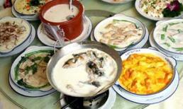 Choáng với bữa tiệc "bú sữa người" của các quan chức