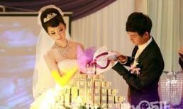 Đám cưới chất đầy siêu xe, vàng khối của thiếu gia Trung Quốc